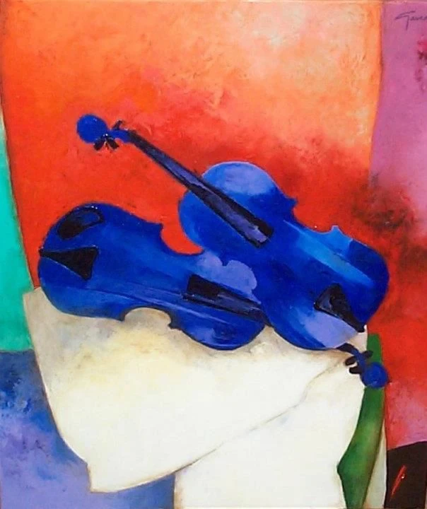 Claude Gaveau, 1940 | Abstract painter | Tutt'Art@ | Pittura